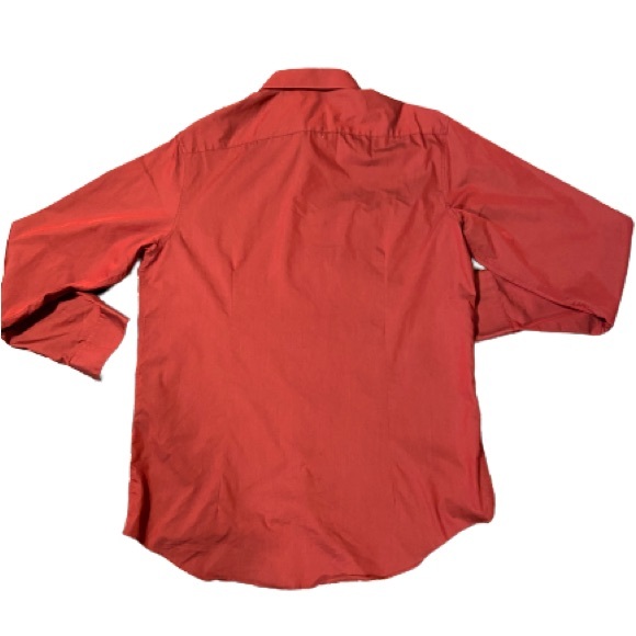 NWOT Kenneth Cole Reaction Slim Fit button up dress shirt - Picture 2 of 2